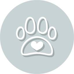 Your pet's actual digital paw print