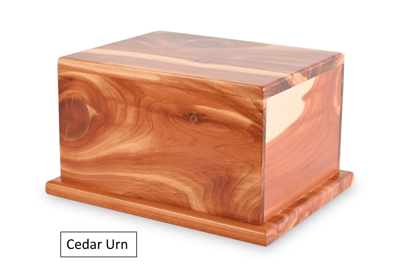 Cedar Urn