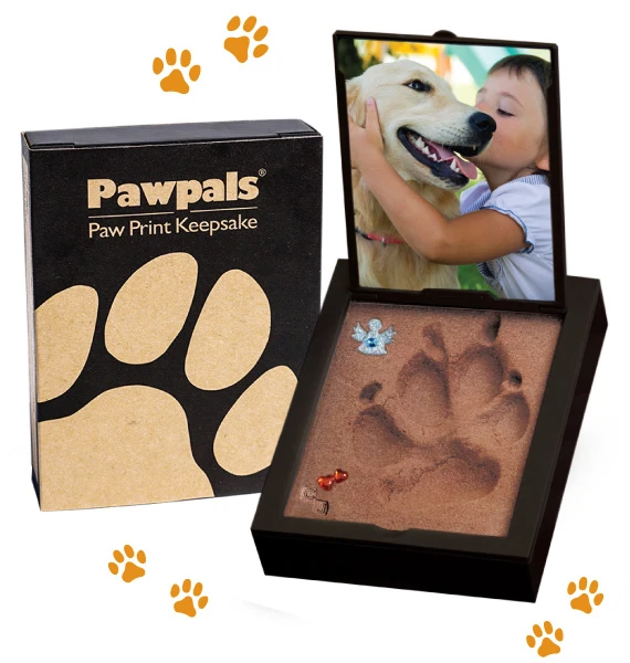 <b>Small PawPals Paw Print (for pets 30lbs and under) <br>$15<br></b>