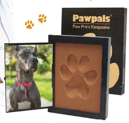 <b>Large PawPals Paw Print (for pets 31+lb) <br>$30<br></b>